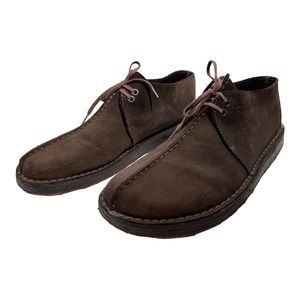 CLARK Originals | Desert Trek Dark Brown Suede Leather